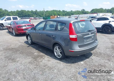 2009 Hyundai Elantra Touring из США, поврежденный, VIN KMHDC86E49U040755